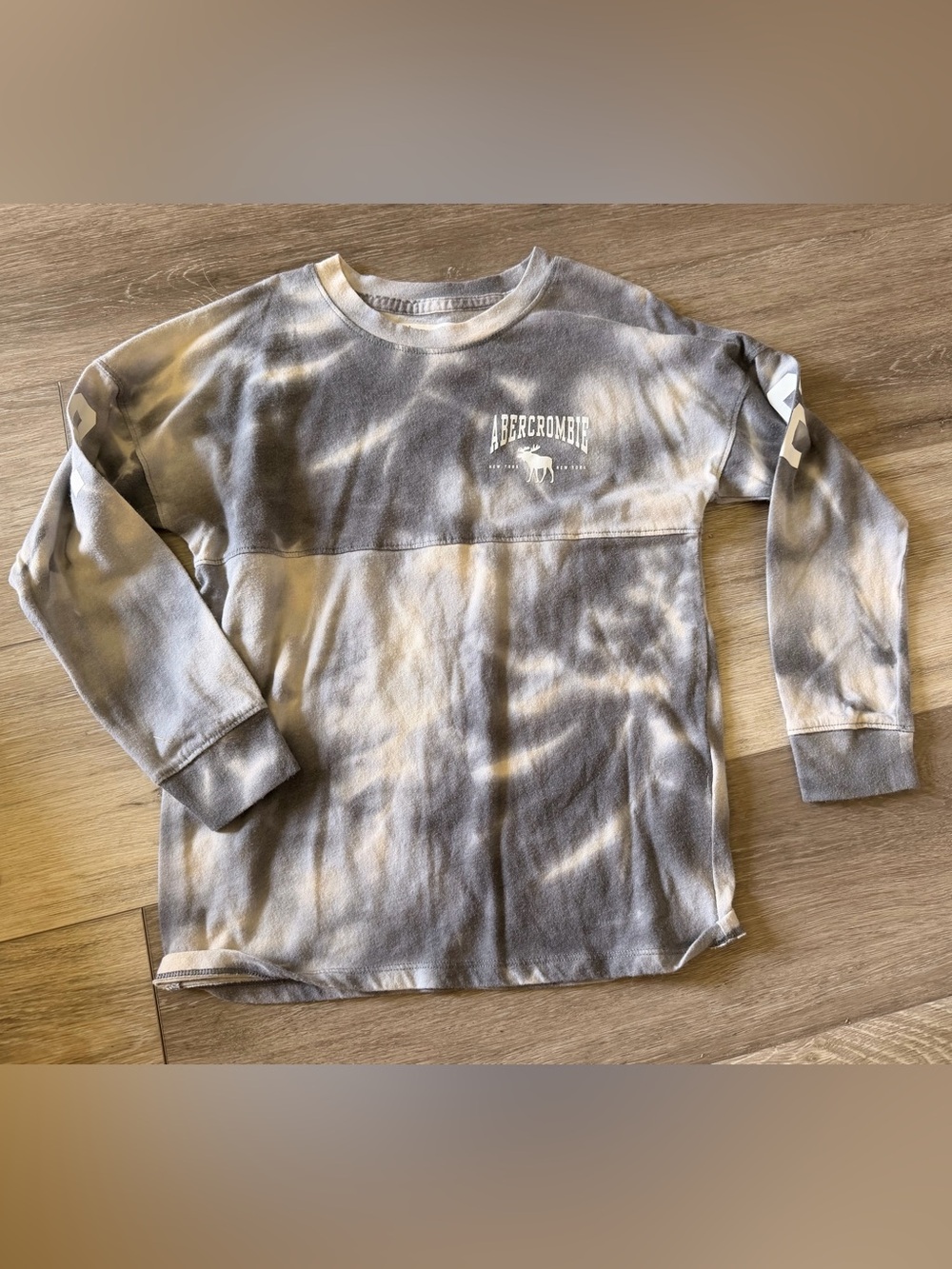 Abercrombie Tie Dye Long Sleeve Tee - 5/6